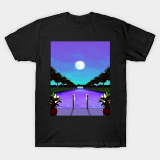 Pool Cafe (Halloween Edition) T-Shirt